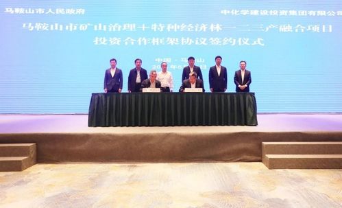 馬鞍山市礦山治理與特種經濟林一二三產融合項目投資合作框架協議簽約儀式成功舉行